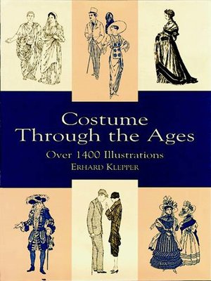 cover image of Costume Through the Ages
